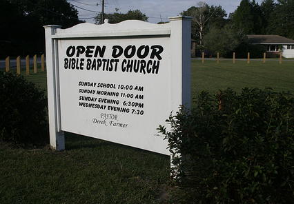 Our Pastor Open Door Bible Baptist Church